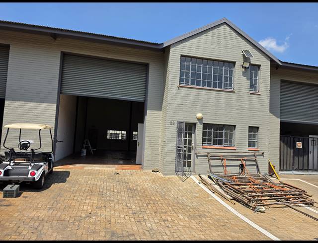 232M² MINI FACTORY TO LET IN KYA SANDS